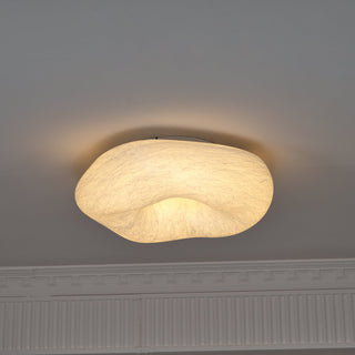 Solara Plafonnier en Forme de Nuage en Soie Élégant