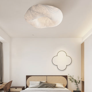 Solara Plafonnier en Forme de Nuage en Soie Élégant