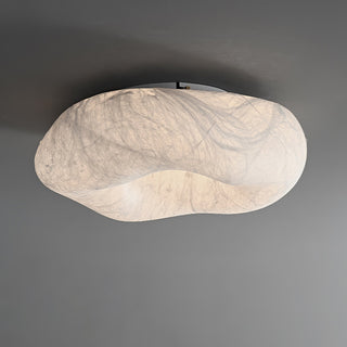 Solara Plafonnier en Forme de Nuage en Soie Élégant