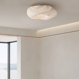 Solara Plafonnier en Forme de Nuage en Soie Élégant