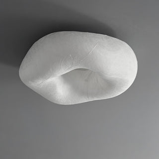 Solara Plafonnier en Forme de Nuage en Soie Élégant