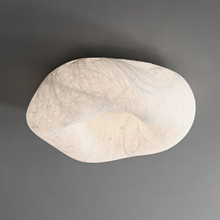 Solara Plafonnier en Forme de Nuage en Soie Élégant