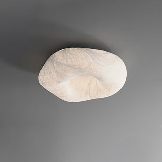 Solara Plafonnier en Forme de Nuage en Soie Élégant