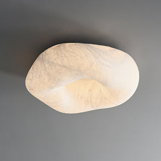 Solara Plafonnier en Forme de Nuage en Soie Élégant