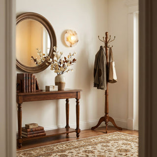 Yunhua Alabaster Wall Lamp-Neutral Decor