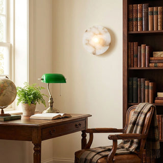 Yunhua Alabaster Wall Lamp-Neutral Decor