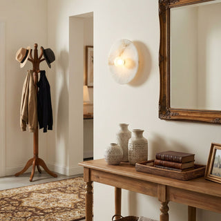 Yunhua Alabaster Wall Lamp-Neutral Decor
