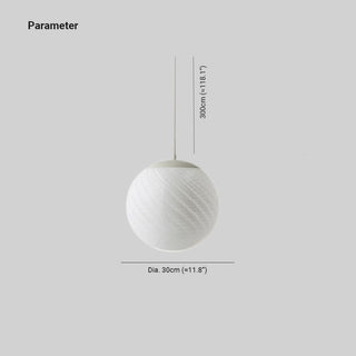 Valentina LED Minimaliste Verre Suspension Salle d'Étude Chambre à Coucher