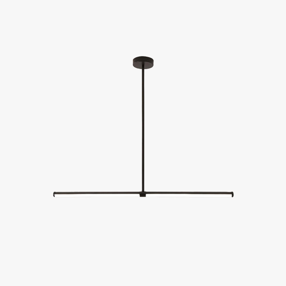 Ray Moderne LED Suspension Métal Salle à Manger Salle d'Étude