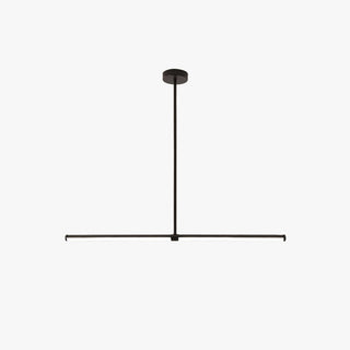 Ray Moderne LED Suspension Métal Salle à Manger Salle d'Étude