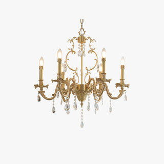 Silva Luxe Lustre Métal Verre Salon Salle à Manger