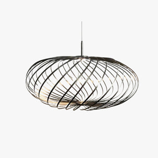 Arisha Industriel Creux Metal Suspension Salon