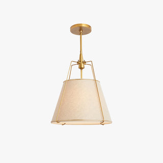 Ritta Moderne Conique Métal Tissu Suspension Salle à Manger