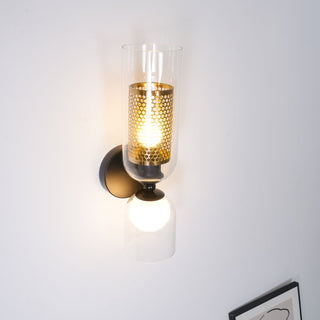 Alvynan Applique Murale en Verre Art Nordique Premium-Luire