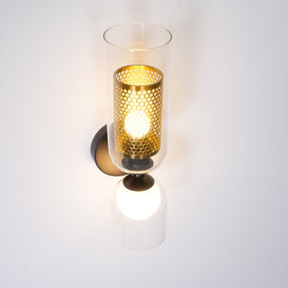 Alvynan Applique Murale en Verre Art Nordique Premium-Luire