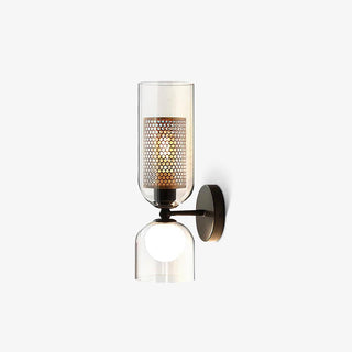 Alvynan Applique Murale en Verre Art Nordique Premium-Luire