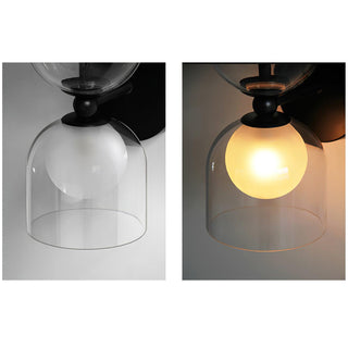 Alvynan Applique Murale en Verre Art Nordique Premium-Luire