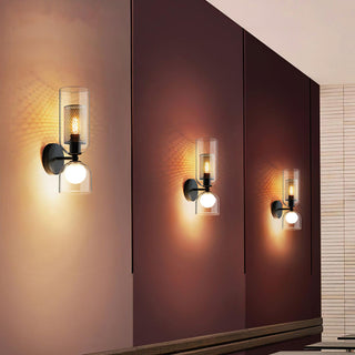 Alvynan Applique Murale en Verre Art Nordique Premium-Luire