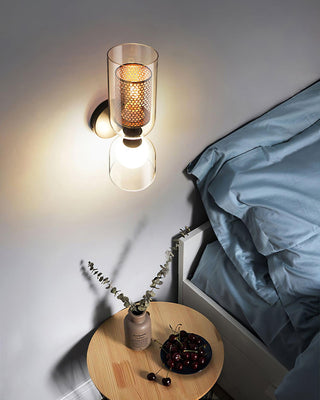 Alvynan Applique Murale en Verre Art Nordique Premium-Luire