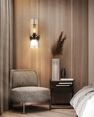 Alvynan Applique Murale en Verre Art Nordique Premium-Luire