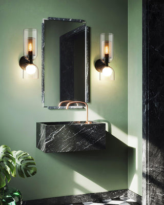 Alvynan Applique Murale en Verre Art Nordique Premium-Luire