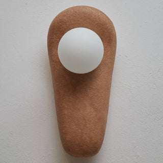 Cashae Applique Murale Résine Verre Moderne