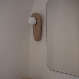 Cashae Applique Murale Résine Verre Moderne