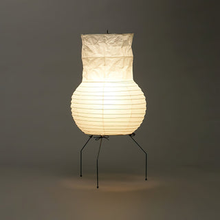 Brandy Lampe de Table Vintage Papier de Table