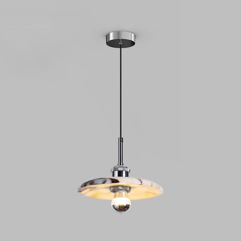 Ovelion Suspension Marbre Métal Art Nordique Premium