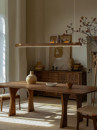 Daniel Suspension en bois Moderne