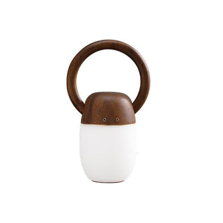 Gina Minimalist Wood Table Lamp-Neutral Decor
