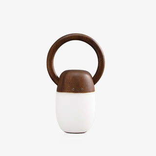 Gina Minimalist Wood Table Lamp-Neutral Decor