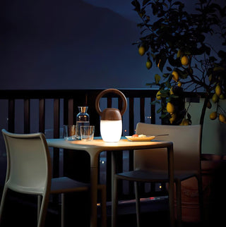 Gina Minimalist Wood Table Lamp-Neutral Decor