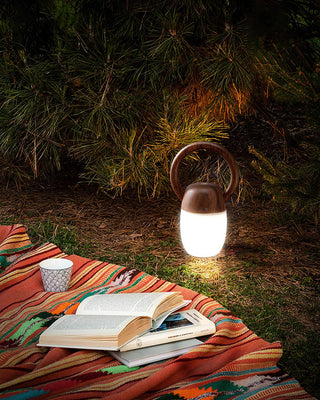 Gina Minimalist Wood Table Lamp-Neutral Decor