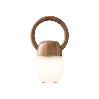 Gina Minimalist Wood Table Lamp-Neutral Decor