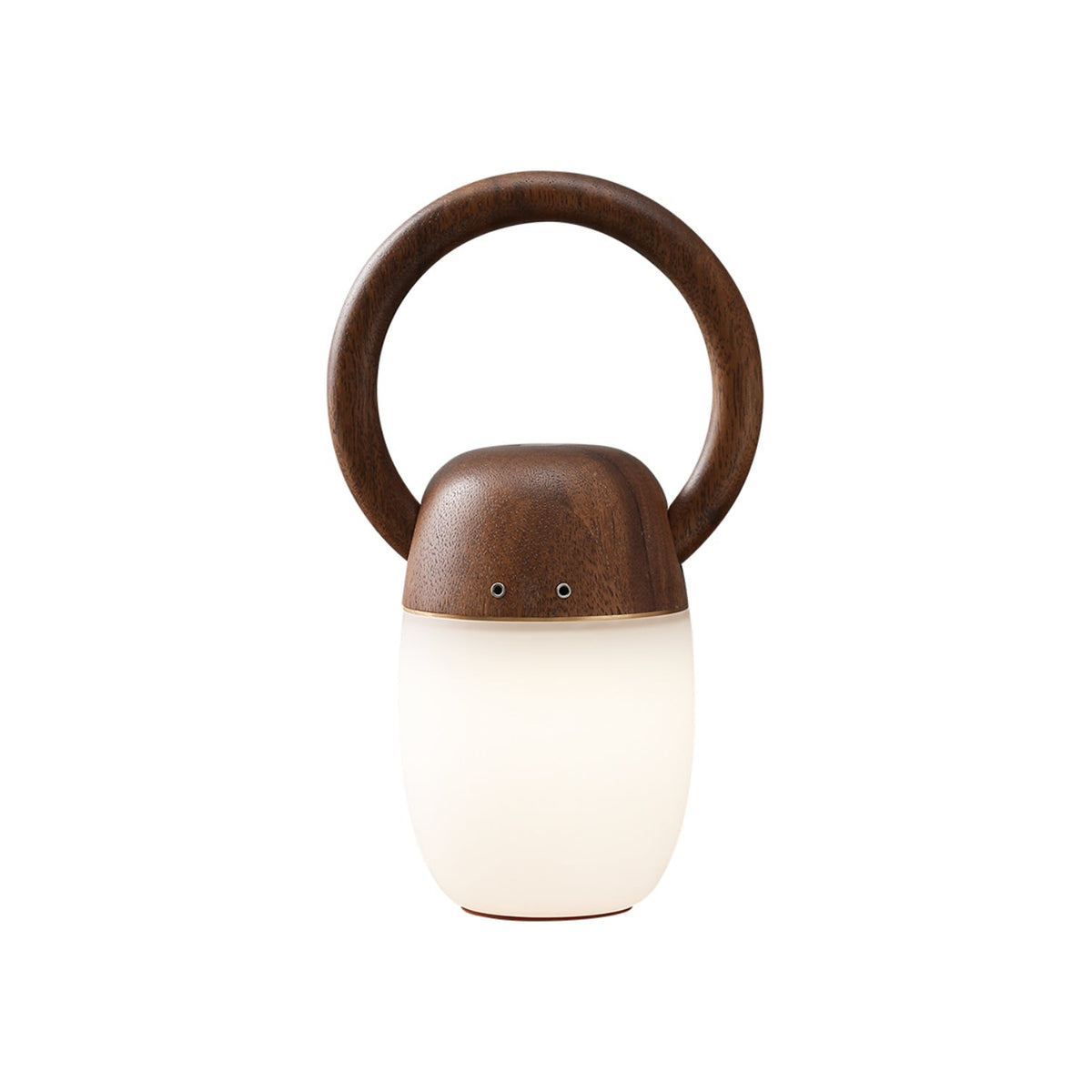 Gina Minimalist Wood Table Lamp-Neutral Decor