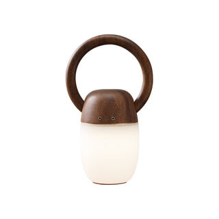 Gina Minimalist Wood Table Lamp-Neutral Decor