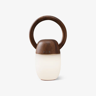 Gina Minimalist Wood Table Lamp-Neutral Decor