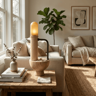Zen Lampe de Table