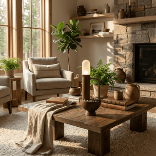 Zen Lampe de Table