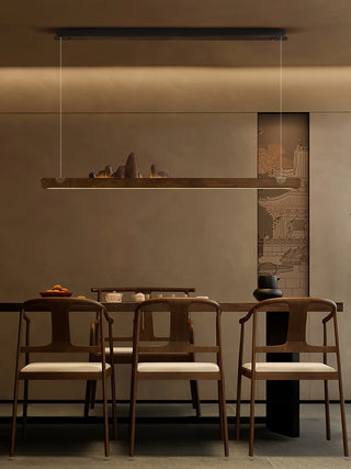 Daniel Suspension en bois Moderne