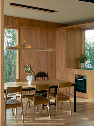 Daniel Suspension en bois Moderne