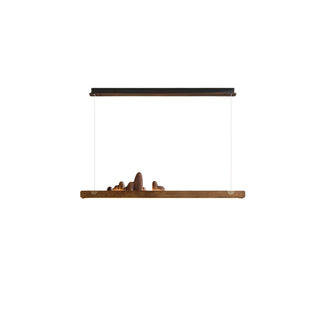 Daniel Suspension en bois Moderne