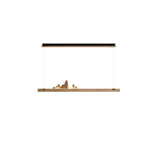 Daniel Suspension en bois Moderne