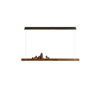 Daniel Suspension en bois Moderne