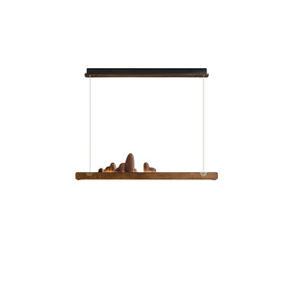 Daniel Suspension en bois Moderne