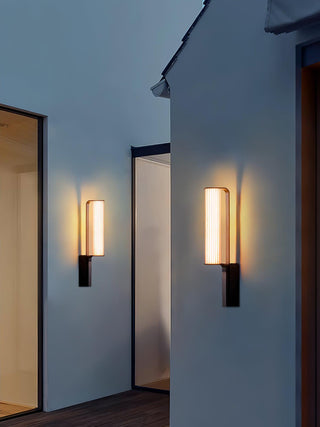 Utalionis Applique LED Arc Unique Éclairage Extérieur