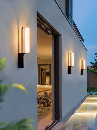 Utalionis Applique LED Arc Unique Éclairage Extérieur