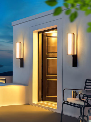 Utalionis Applique LED Arc Unique Éclairage Extérieur