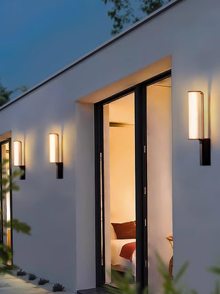 Utalionis Applique LED Arc Unique Éclairage Extérieur